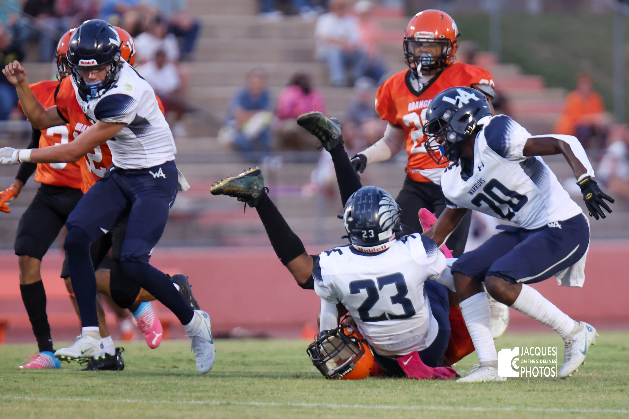 Photo Gallery Of Orange Vs. Western Alamance Football By Jacques Morin ...