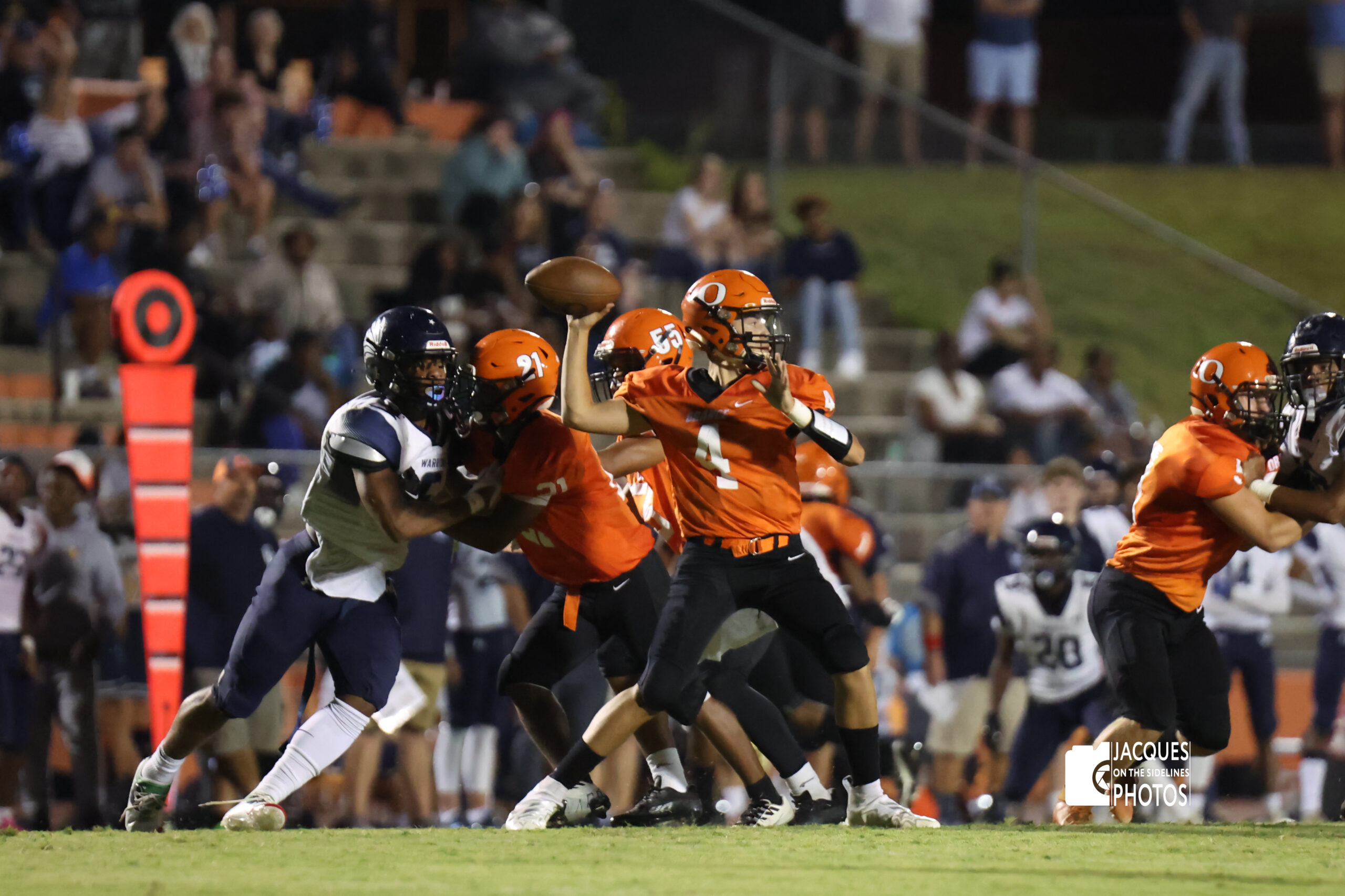 Photo Gallery Of Orange Vs. Western Alamance Football By Jacques Morin ...